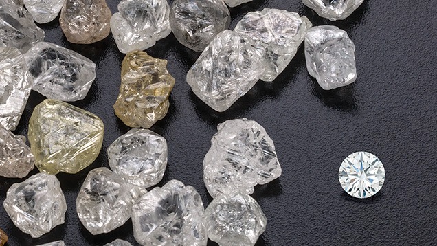 Buy mined Diamonds Online