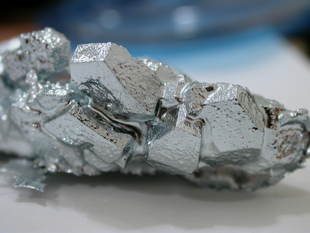 Gallium Metal in Bulk